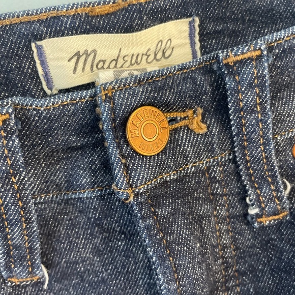 💗MADEWELL BOOTCUT JEANS SIZE 27 - Picture 3 of 8
